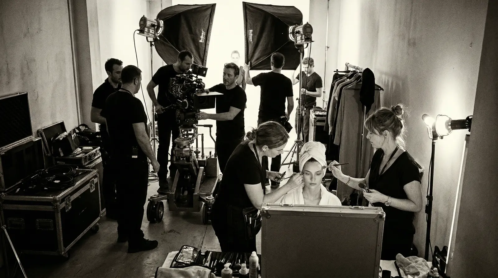 东北女人大叫痒 幕后故事 时尚大片拍摄现场